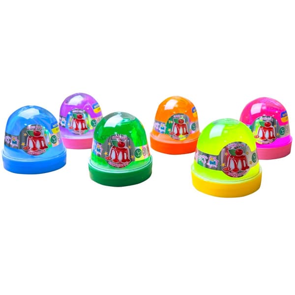 Anti-Stress Slime Panna Cotta Slime För Barn 100g 80040