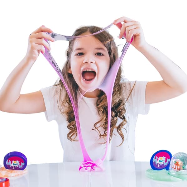 Anti-Stress Slime Panna Cotta Slime För Barn 100g 80040