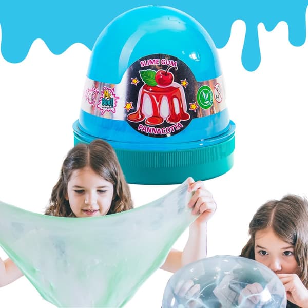 Anti-Stress Slime Panna Cotta Slime För Barn 100g 80040