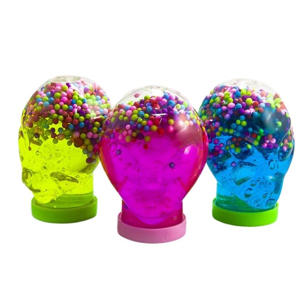 Anti-Stress Slime Med Foam Balls Ufo Färgglad Slime For Kids 100g 80060