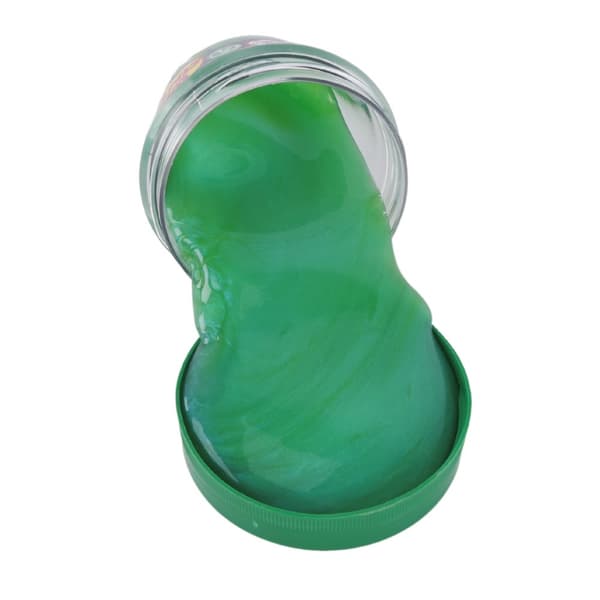 Slime Mass Metallic Slime Stretchy Doftande Anti-Stress 120G 80100