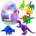 Miniatyrbild 1 av 6: Dinosaurieägg Figur Skum Lätt Fluffig Plasticine 4 Färger 41121