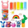 Miniatyrbild 1 av 2: Plasticinsats i Tube Deer Soft Fluffy Foam + Form 41133