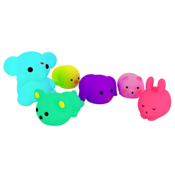 Pyramid with Surprise Slime Slime Soft Animal tuoksuilla 55ml 80122