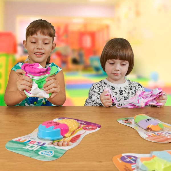 Slime Ice Cream Surprise 3in1 Pehmeä vaahto eri värejä ja tuoksuja 110ml 80126