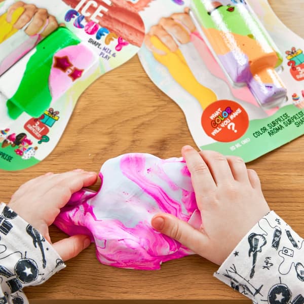 Slime Ice Cream Surprise 3in1 Pehmeä vaahto eri värejä ja tuoksuja 110ml 80126