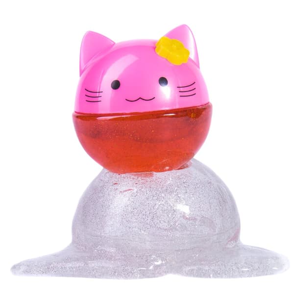 Slime Cute Kitty Glitter Anti-Stress Sensory Mass 100ml 80117