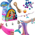 Pikkukuva 1 / 10: Sarja Rannekoru Riipukset Helmet Slime Muovailuvaha Slime Mermaid 250ml 80131