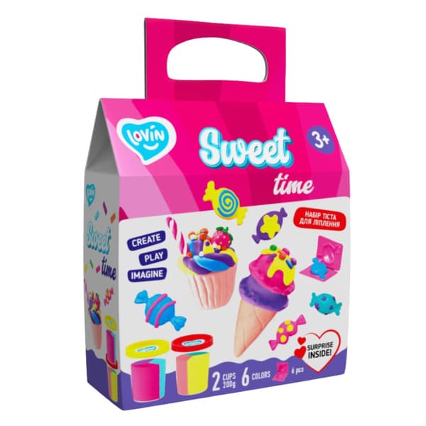 Kreativt set godisar Play-Doh Plasticine Plasticine 41149
