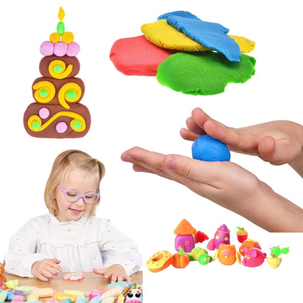 Kreativt set godisar Play-Doh Plasticine Plasticine 41149