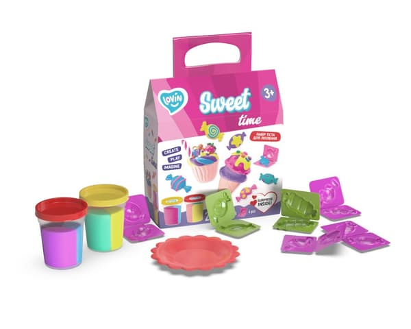 Kreativt set godisar Play-Doh Plasticine Plasticine 41149