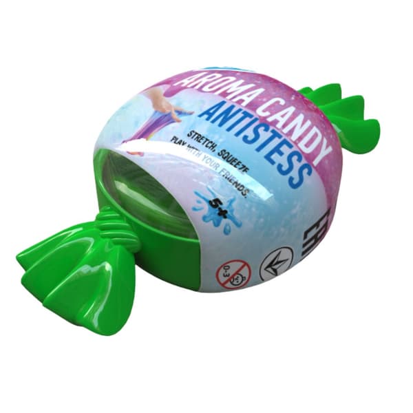 Söpö Slime Joustava Anti-Stress Candy Candy Slime Mass 40g 80134