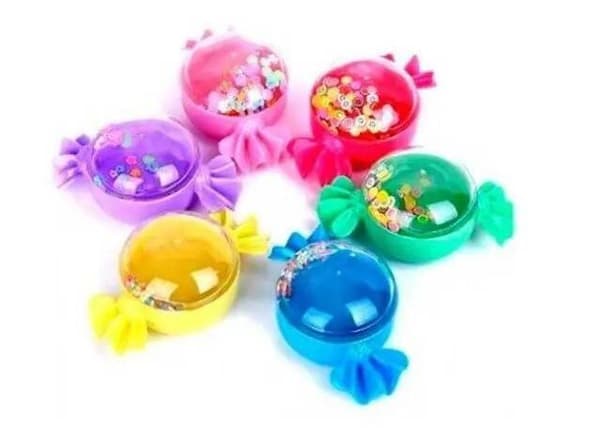 Söpö Slime Joustava Anti-Stress Candy Candy Slime Mass 40g 80134