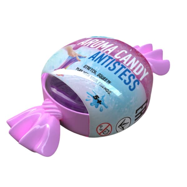 Söpö Slime Joustava Anti-Stress Candy Candy Slime Mass 40g 80134