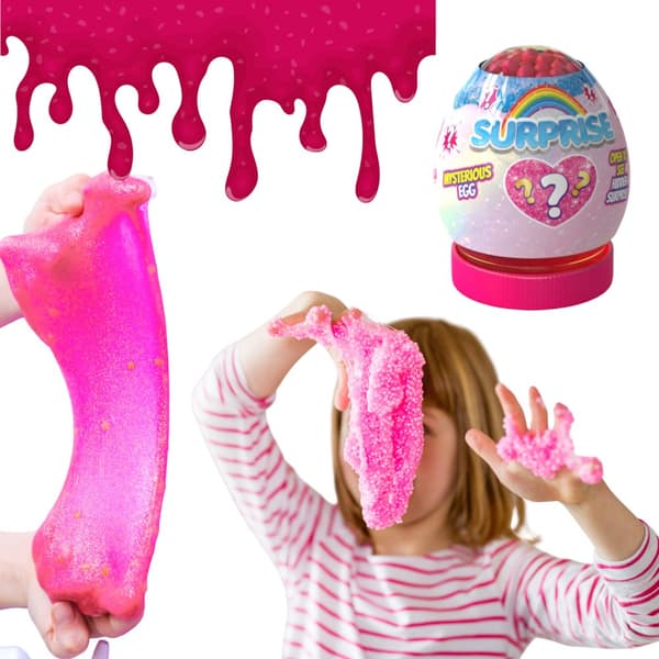 Slime Stretchy Anti-Stress Surprise Egg Slime Mass 130ml 80135