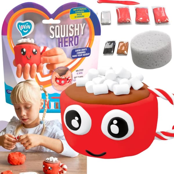 Skapa en varelsefigur Plasticine Play-Doh-mugg Kopp kaffe 1 st 70125