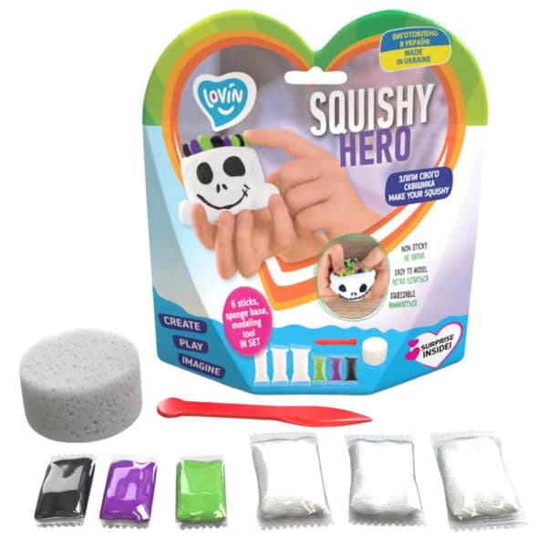 Skapa en varelsefigur Plasticine Deg Plasticine 1 st 70126