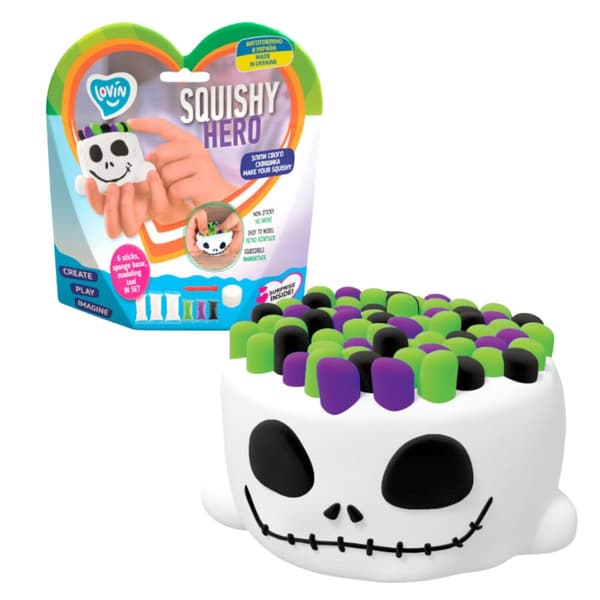 Skapa en varelsefigur Plasticine Deg Plasticine 1 st 70126