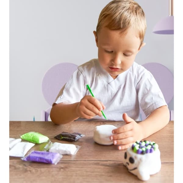 Skapa en varelsefigur Plasticine Deg Plasticine 1 st 70126