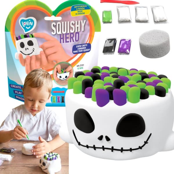 Skapa en varelsefigur Plasticine Deg Plasticine 1 st 70126
