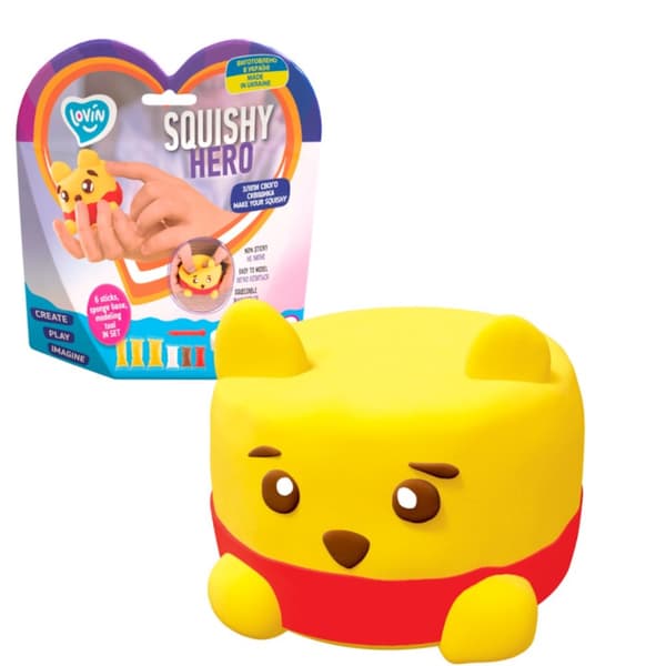 Skab en skabningsfigur Plasticindej Plasticinbamse 1 stk 70128