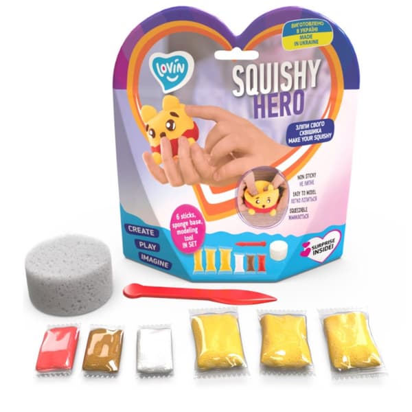 Skab en skabningsfigur Plasticindej Plasticinbamse 1 stk 70128