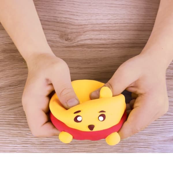 Skab en skabningsfigur Plasticindej Plasticinbamse 1 stk 70128