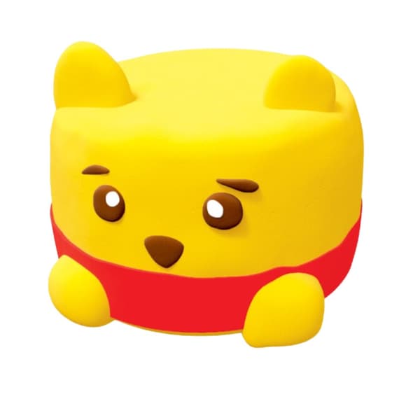 Skab en skabningsfigur Plasticindej Plasticinbamse 1 stk 70128
