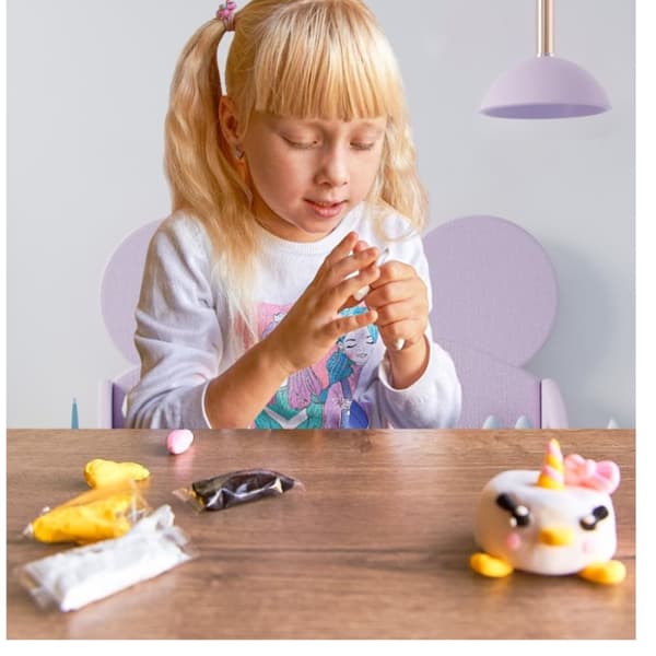 Oprettelse af en skabningsfigur Plasticine Dej Plasticine 1 stk 70129