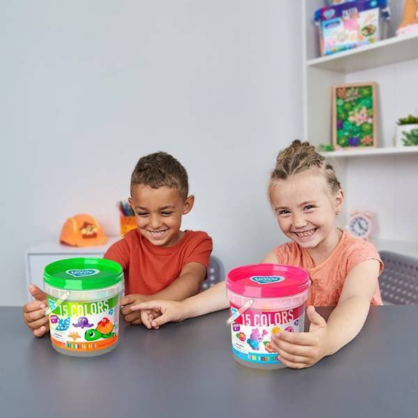 Kreativt sæt Plasticine Modeling Clay Sea Animals 41166