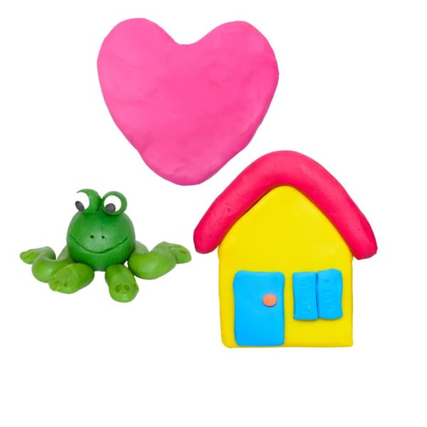 Creative Set Plasticine Modeling Clay Animal Moulds 41165