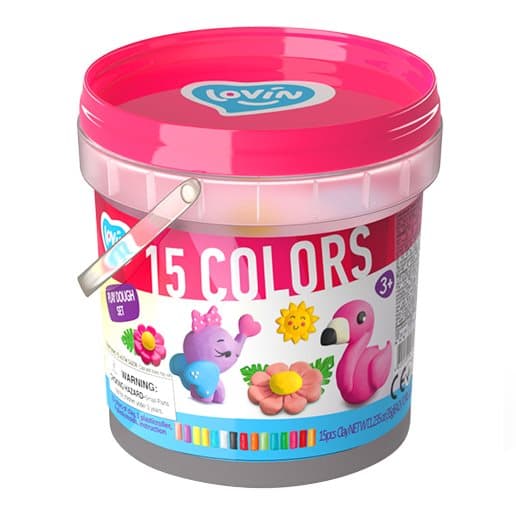 Creative Set Plasticine Modeling Clay Animal Moulds 41165