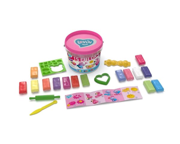 Creative Set Plasticine Modeling Clay Animal Moulds 41165