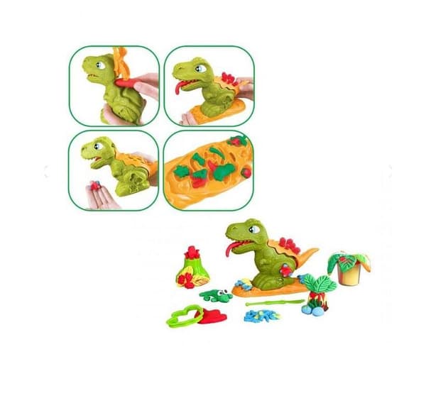 Muovailuvaha taikina dinosaurusmuottien mallinnustyökalut 41173