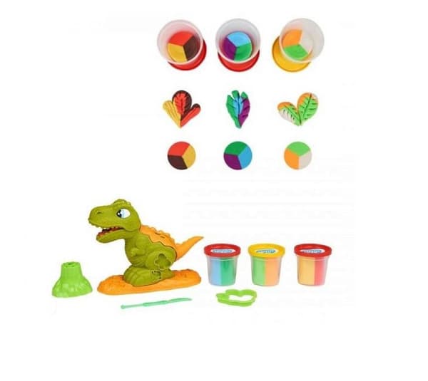 Muovailuvaha taikina dinosaurusmuottien mallinnustyökalut 41173