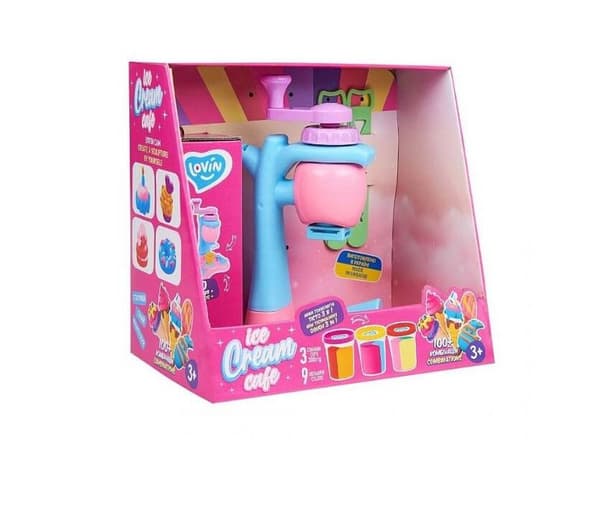 Ice Cream Maker Plasticine Dough Ice Cream Molds Roller 41174