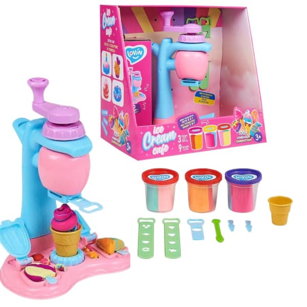 Ice Cream Maker Plasticine Dough Ice Cream Molds Roller 41174