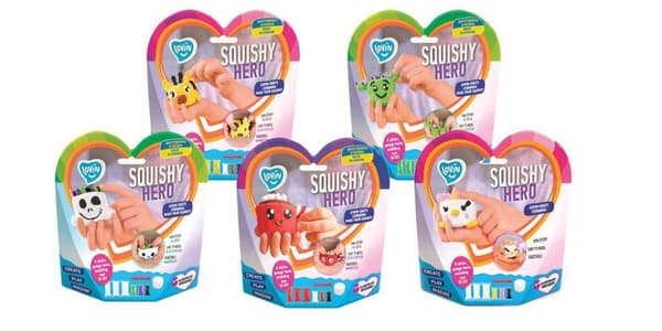 Kreativt sæt Plasticine Dough Creature Figures Mix 70163