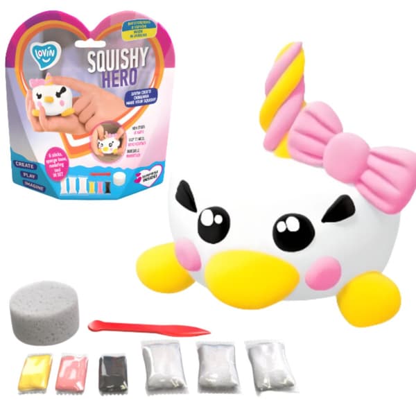 Kreativt sæt Plasticine Dough Creature Figures Mix 70163