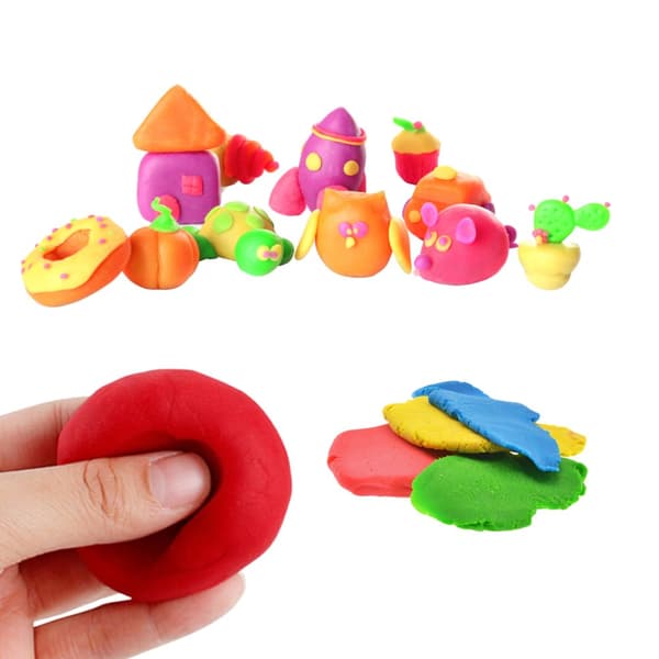 Plasticine Plasticine Dough Neon Modeling Sæt 9 Farve 41179