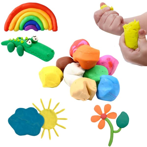 Plasticine Plasticine Modeling Clay Set 12 färger 41182