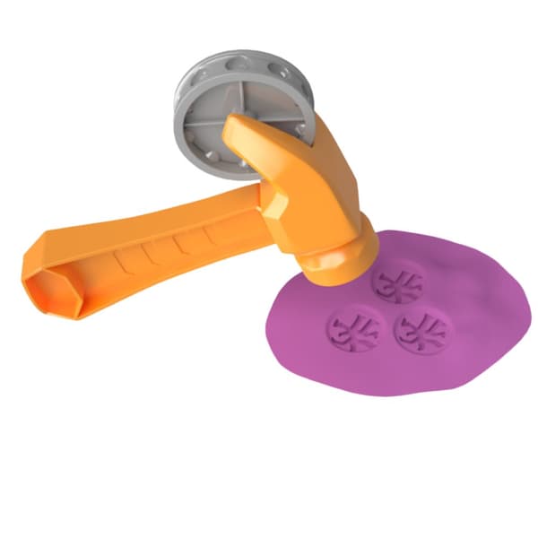 Muovailuvahatyökalut Little Handyman Muovailuvahat 41147