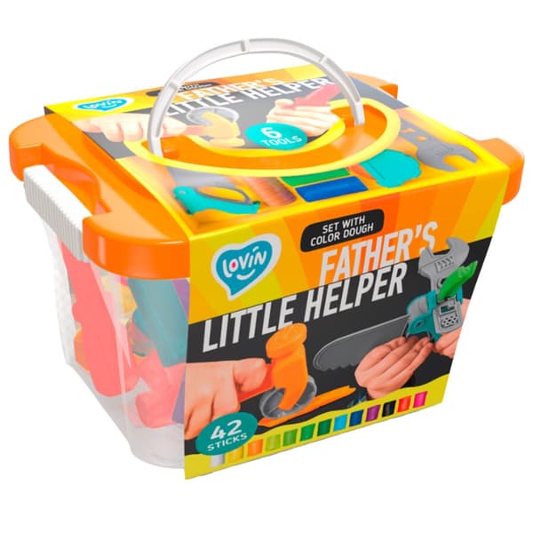Muovailuvahatyökalut Little Handyman Muovailuvahat 41147