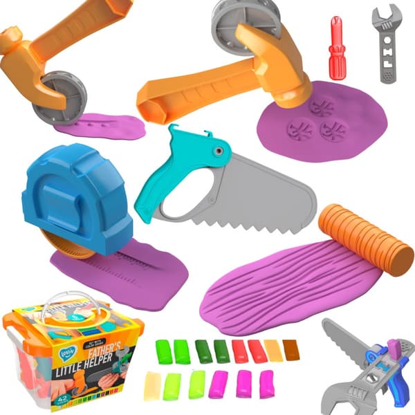 Muovailuvahatyökalut Little Handyman Muovailuvahat 41147