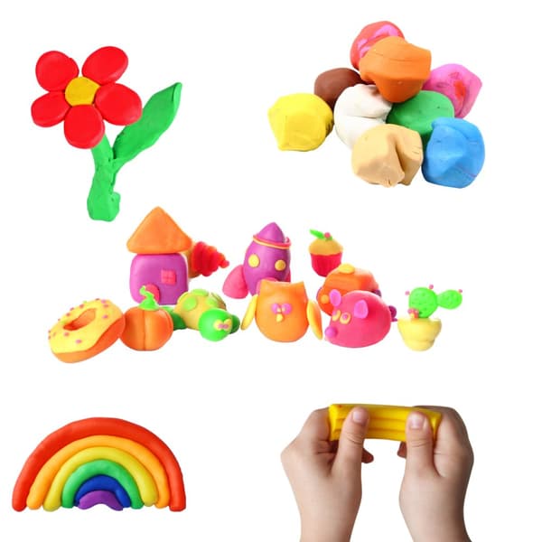 Trolls Creatures Plasticine Modeling Clay Forms 41220