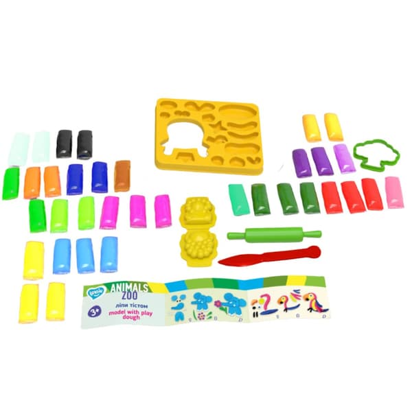 Animal Creation Kit Plasticine Deg Plasticine Formar 41221