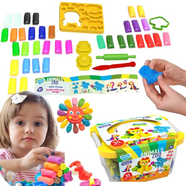 Animal Creation Kit Plasticine Deg Plasticine Formar 41221