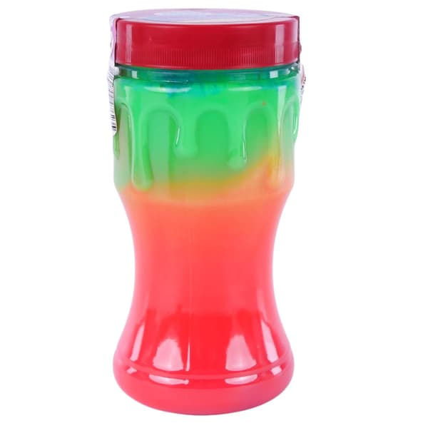 Slime Plastic Gel Neon Slime Rainbow Anti-Stress 400ml 80143