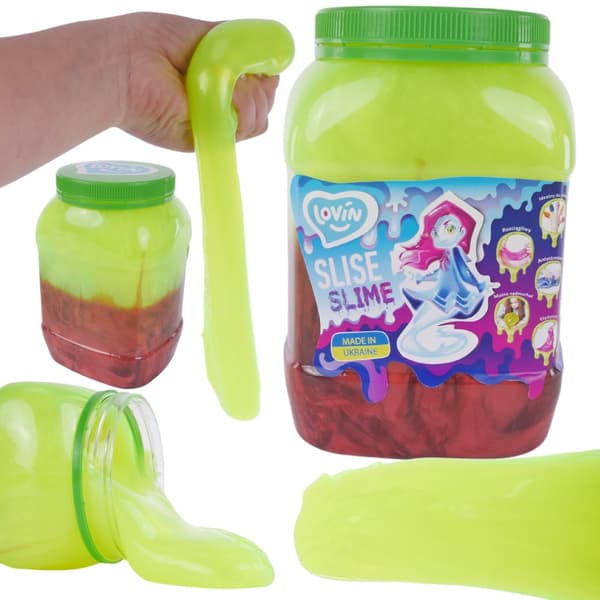 Slime Stretchy Slime Anti-Stress Doftande Uppblåsbar 1,15L 80159