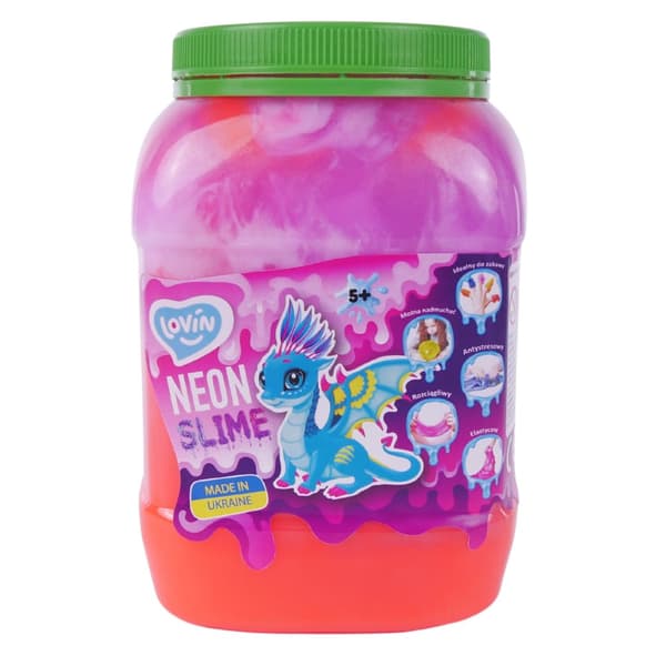 Slime Slime Mass Stretchy Anti-Stress Doftande Uppblåsbar 1,15L 80161